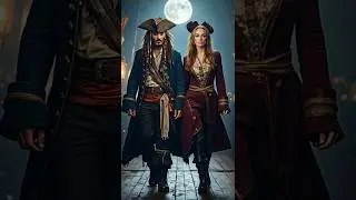 Watch Iconic Movie Couples Walk the Runway: Jack Sparrow, Neo, Skywalker & More!