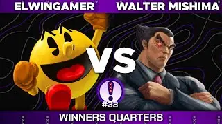 LGS: The Sidequest 33 - elwingamer VS Walter Mishima - Winners Quarters - SSBU