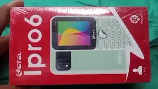 Etel Ipro6 keypad mobile Smart Mobile Big Speaker Camera smart white colour 