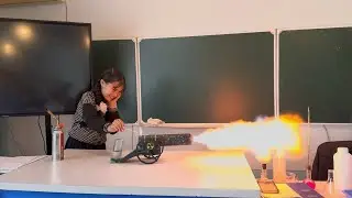 Atsetilen zambarak. Qiziqarli kimyoviy tajriba.