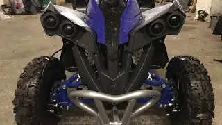 Renegade 50cc mini quad walk round