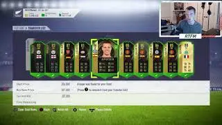 WEEKEND SALES #1 - 300K PROFIT! (FIFA 18 INVESTING SERIES)