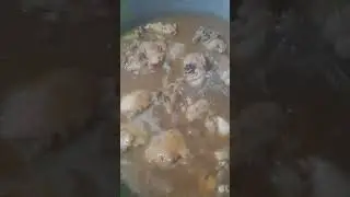 Chicken paksiw w/mang Tomas sauce@ofelvlog