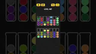 Ball Sort - Color Puzzle Game - Level 897 - Walkthrough SOLVED by RobotPlayer AI!!!