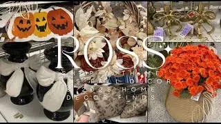 ROSS 2025 FALL DECOR 🍂 | FALL DECOR 2025 🍂 | ROSS 2025 SHOP WITH ME