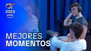 JUANJO TRABAJA su SINGLE con los A&R, FRESQUITO y MANGO | OT 2023