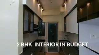 2 BHK Interior Design Ace City Noida Extension | Greater Noida West | Budget Interior in Ace City
