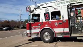 Murfreesboro fire rescue truck 2 responding
