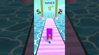 Shortcut Race 🌈🦄🧱 3D Games #RunGame #3DGameplay All Levels Gameplay Android, iOS
