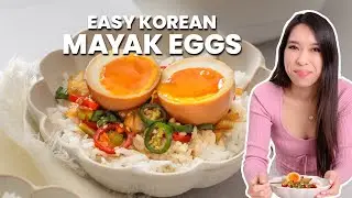 How to make: Mayak Eggs (Addicting Korean banchan)