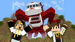 ماين كرافت ولكن العالم اصبح مرعب وتحولت انا وصديقي الي دوائر ( كل شيء مرعب ) !!!🔥🔥
