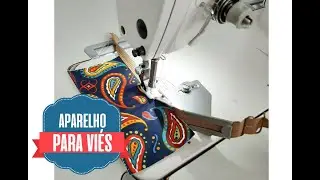 Aparelho de viés industrial - como usar?
