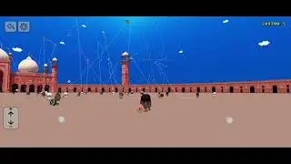Pipa kite flying game 1vs100 