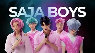 Kpop Demon Hunters Battle Ready and Play Games With Us | FULL Scene