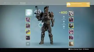 Destiny Titan Light Level 400 Pvp Pve Setup!!!!!!!!!!!!