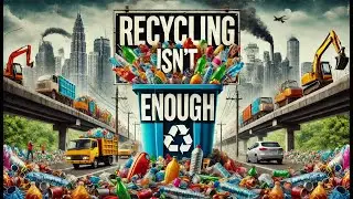 How Recycling is an American Lie | Consumerism Climate Change Green Technology Myth, STEM Capitalism