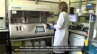 Bournemouth Hospital Pathology (Subtitled)