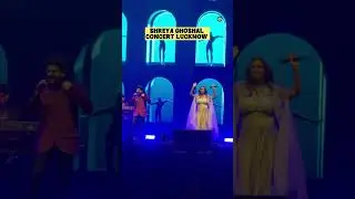 Shreya ghoshal concert in Lucknow #new #event #lucknow #shreyaghoshal #concert #shorts #video #viral