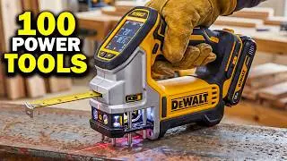 100 Genius DIY & Power Tools From Milwaukee, Ryobi, Makita, DeWalt & More!