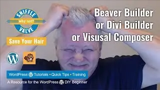 Beaver Builder or Divi Builder or Visual Composer