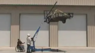 Ez-Rig portable crane