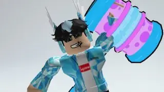 TRADING NEON CHIRSTMASS PUDDING PUP IN ROBLOX ADOPT ME WATCH TILL THE END