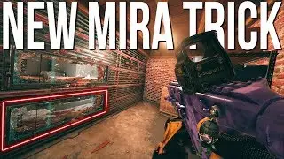 NEW Mira Trick AGAIN + Amazing Spawn Kill on Kafe Rework! - Rainbow Six Siege Phantom Sight
