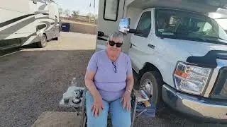 Meet 😀 Crafty Traveler! 🤗 So Much INFO on Camping, #Quartzsite & the GOOD Life! LINK in Description