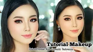MAKEUP NATURAL ONE BRAND TUTORIAL | RAN COSMETIC INDONESIA