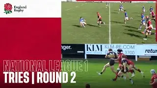 POP-PASS MASTERCLASS | National League 1 | Best tries from Round 2
