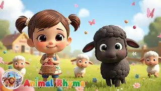 Baa Baa Black Sheep + More Rhymes | Gentle Action Song | 35+ Minutes Fun