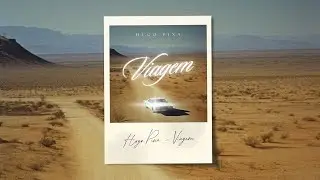 Hugo Pina - Viagem (Lyric Video)