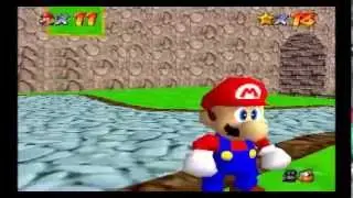 Let's Try Super Mario 74 [No Savestates] (Part 1)-Fifteen Percent