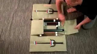 Bag for weapons Kobudo / my hands made