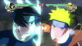 ЧИДОРИ ПРОТИВ РАСЕНГАНА ➤ NARUTO Ultimate Ninja STORM 1 Бои (2023) | Аниме игры на ПК & PS5