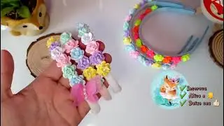 Tiara RN com acabamento perfeito /linda e Fácil / Dicas para Iniciantes by LillyPecly Dica1821