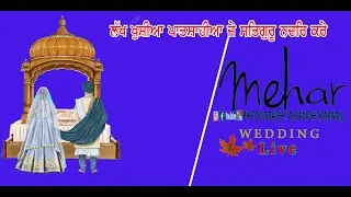 Pardeep Singh+ Jasmeet Kaur Shoot By-Mehar Photography Mob-9090000307