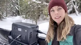 The many adventures of Michy and her Bluetti AC300+B300 & PV350x2 | Doing the unthinkable! It's fun!