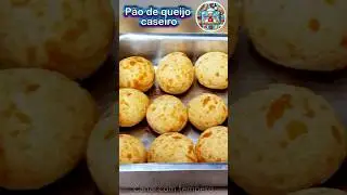 P&Atilde;O DE QUEIJO CASEIRO IGUAL DE PADARIA (OU MELHOR). #shorts #shortsforyou
