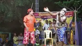 குரங்காக மாறிய பூவரசன் அழகை பாருங்கள் | பெண்களின் அடாவடி காமெடி | Roja Nadaga Mandram | ரோஜா நாடகம்