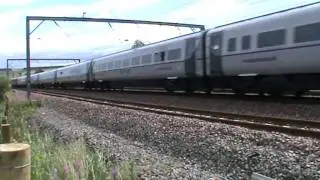 East Coast 82224 and 91118 @ Grantshouse