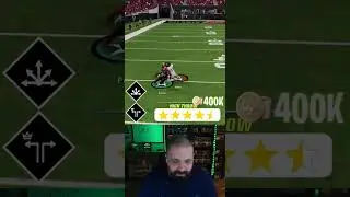 This WIDE RECIVER Gets Open And Scores Touchdowns!