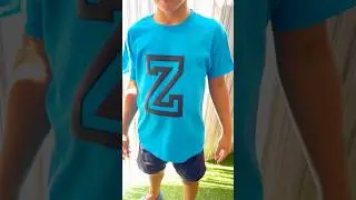 DIY Kids T-Shirt with Cricut Puff Vinyl 💥 | Easy Iron-On Tutorial #CricutCrafts  #cricutpuff #diy
