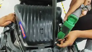 Hayabusa Service | New Rear shoe upgrade | Mightybusa @ishita_1709 @Motovloggerjannustunts 