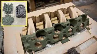Engine Casting Forging and Assembly Process. THE BUILDING OF A CARS ENGINE