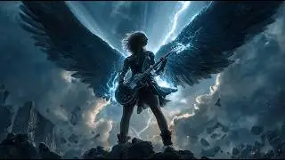 Dark Angels Reborn - Rise of the Fallen Queens | Hard Rock Music | AI Short Cinematic Video