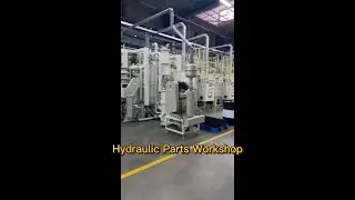 Hydraulic Parts Workshop | Hydraulic Part Manufacturer