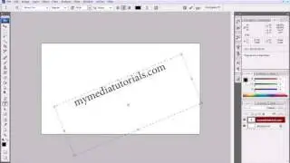 How to Insert Text with Photoshop - MyMediaTutorials.com