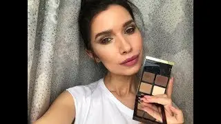 Макияж одной палеткой Tom Ford Cocoa mirage
