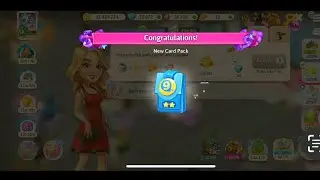 My cafe ☕️| Emily gave me Blue card pack😍|